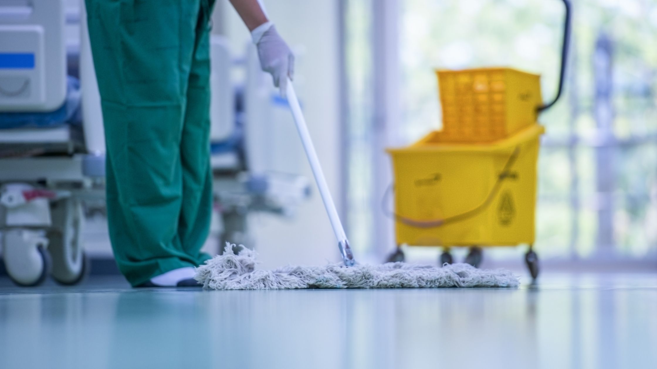 Healthcare Microfiber Products Page Header
