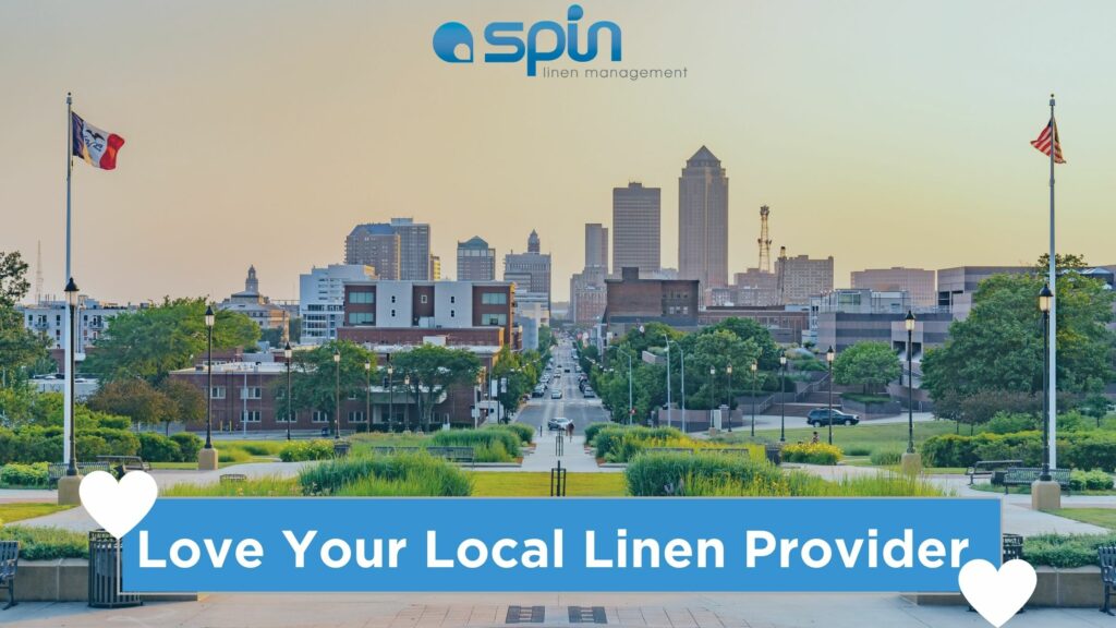 Love Your Local Linen Provider Header Image