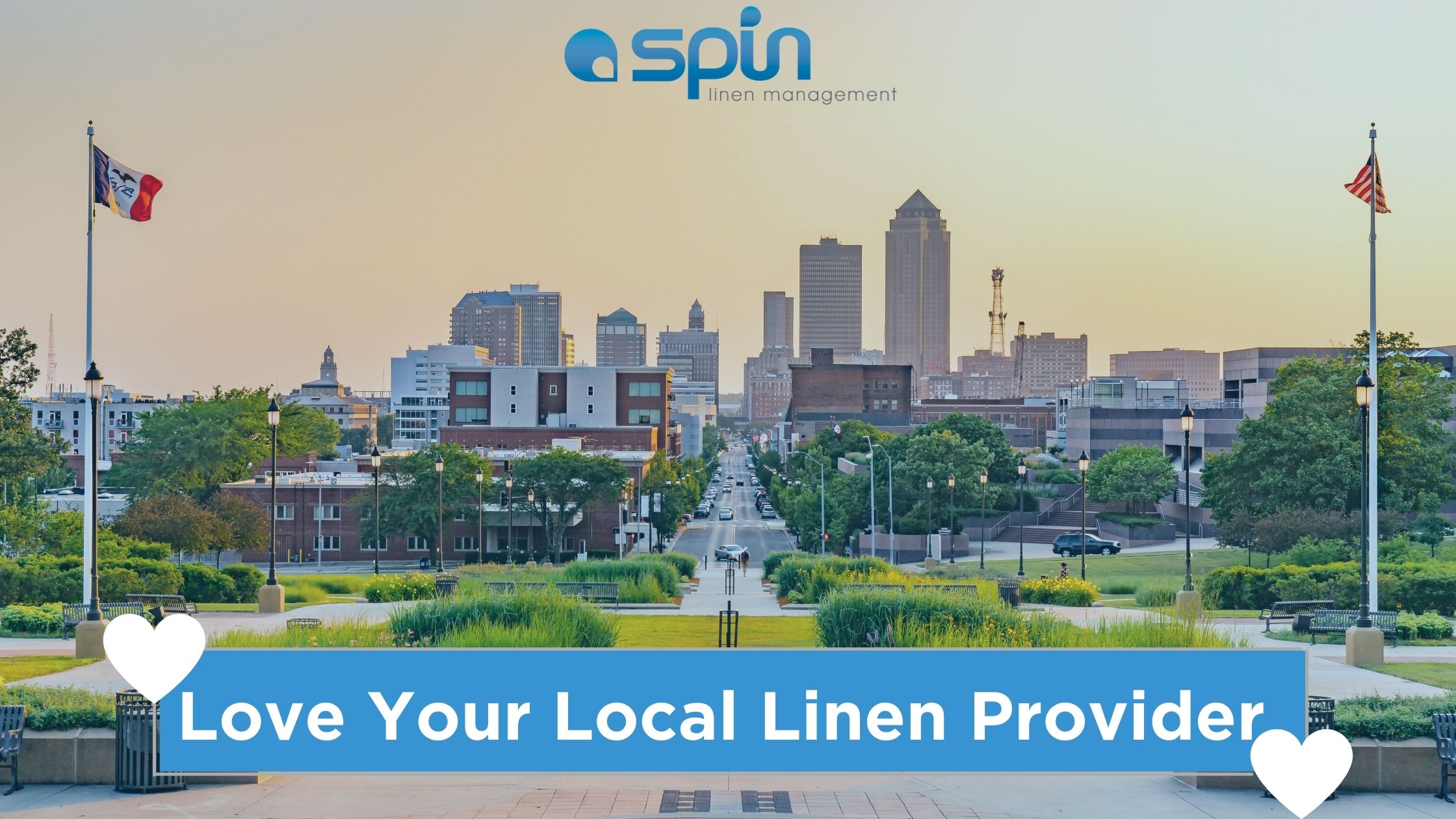 Love Your Local Linen Provider Header Image