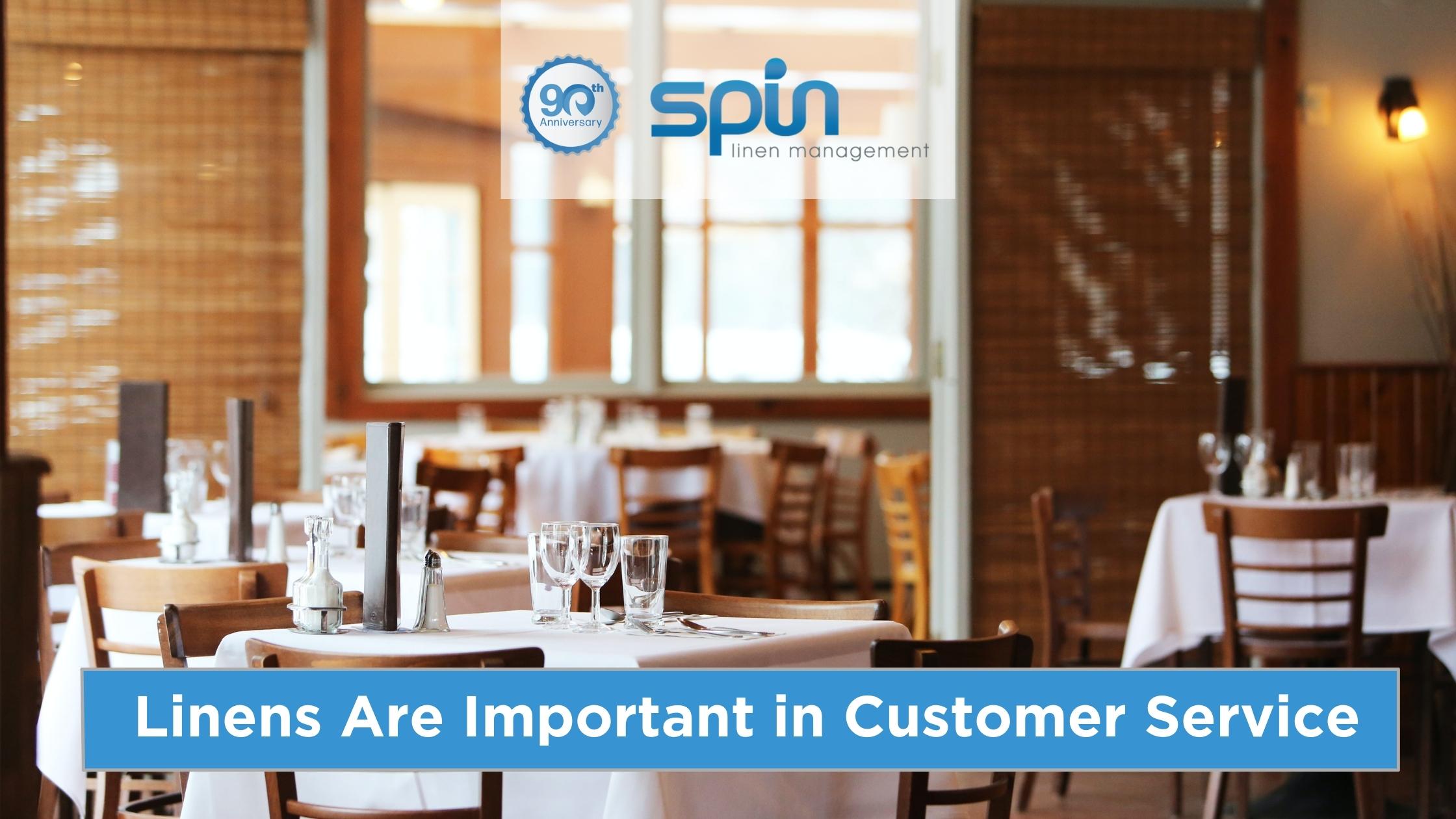 The Role of Linens in Customer Experience Blog Header
