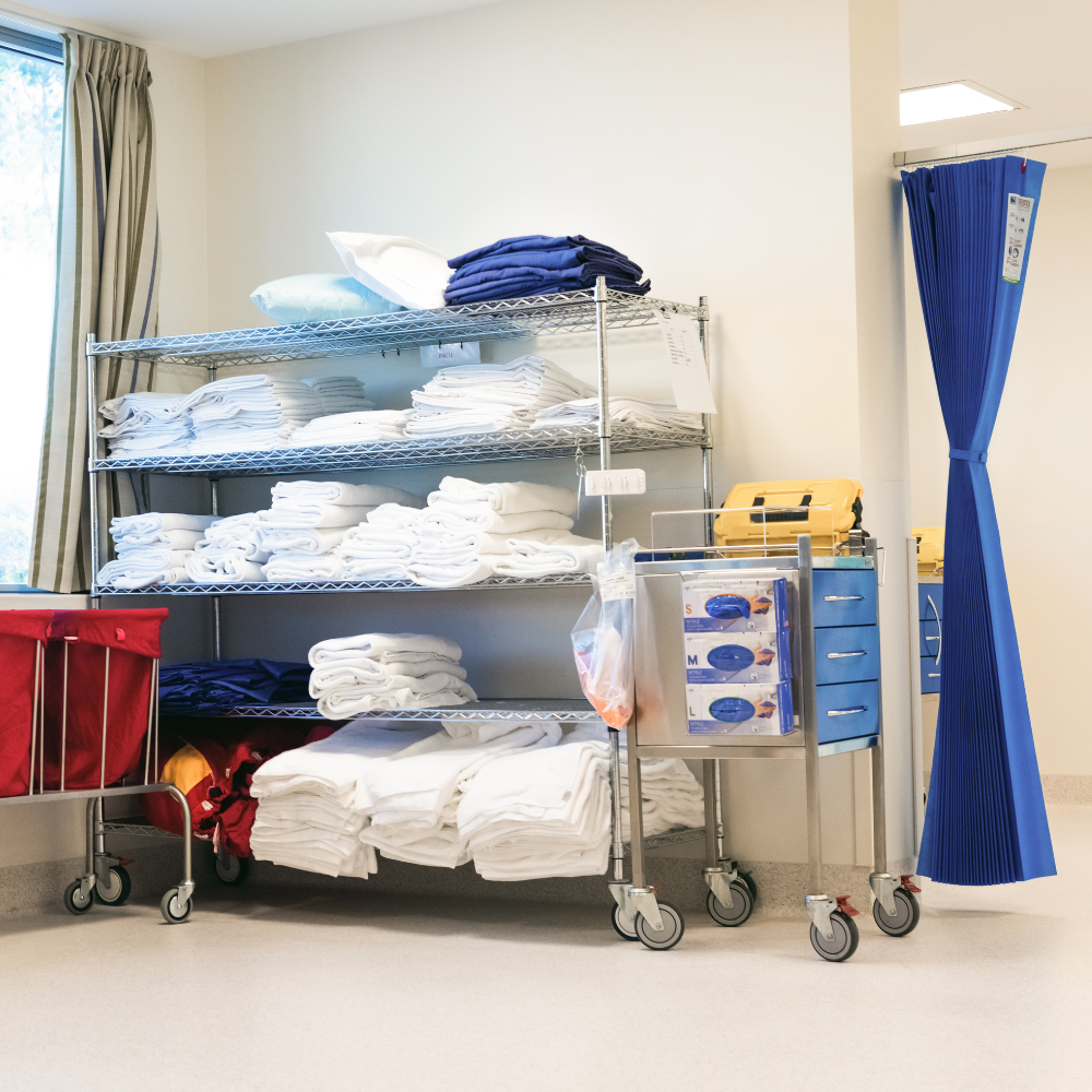 Hospital Linen Cart