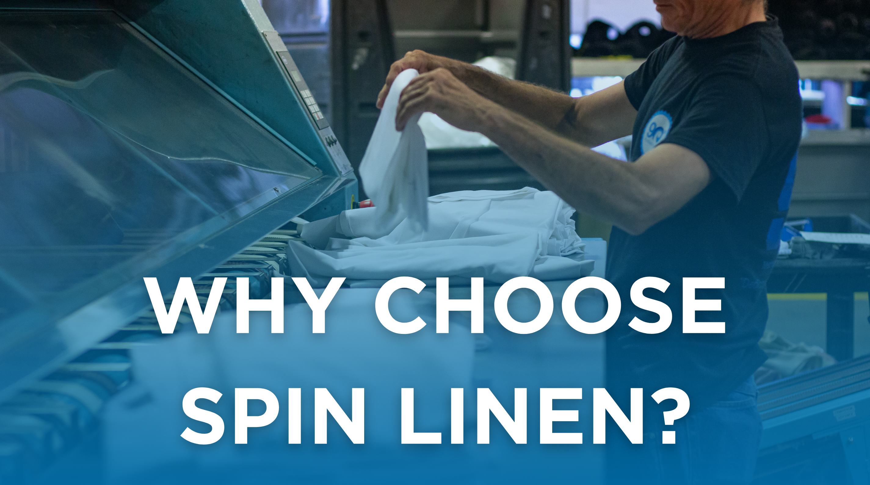 Why Spin Linen Header